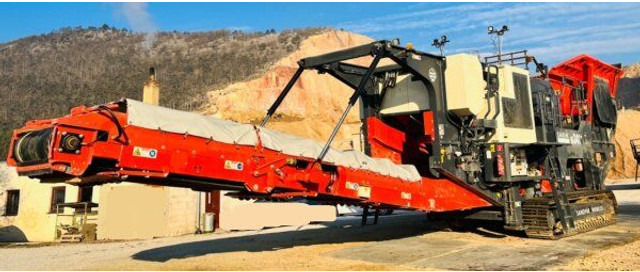 Sandvik QJ 341+ - Дробилката за вилица: слика 2 Sandvik QJ 341+ - Дробилката за вилица: слика 2