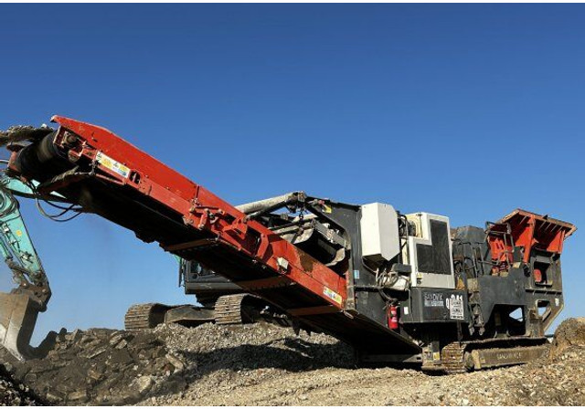 Sandvik QJ 341 - Дробилката за вилица: слика 1 Sandvik QJ 341 - Дробилката за вилица: слика 1