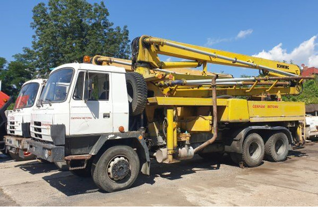 Schwing 25m BPL 601 +6x6 Tatra 815 (DOCS/KFZ MACHINE +1 no docs/kein kfz - Камион со бетонска пумпа: слика 3 Schwing 25m BPL 601 +6x6 Tatra 815 (DOCS/KFZ MACHINE +1 no docs/kein kfz - Камион со бетонска пумпа: слика 3