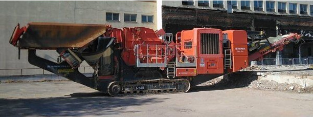 TEREX-FINLAY I-140 - Ударна дробилката: слика 1 TEREX-FINLAY I-140 - Ударна дробилката: слика 1