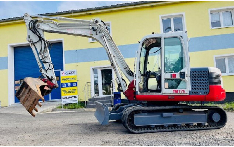 Takeuchi 7t TB175 powertilt - Багер гасеничар: слика 1 Takeuchi 7t TB175 powertilt - Багер гасеничар: слика 1
