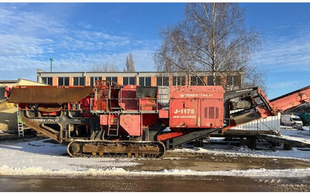 Terex J-1175 (51t) mobil - Дробилката за вилица: слика 2 Terex J-1175 (51t) mobil - Дробилката за вилица: слика 2