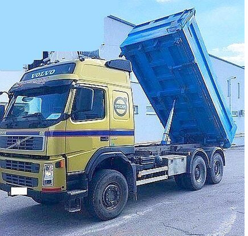 Volvo 6x6 FM12.440 (34t) - Кипер: слика 1 Volvo 6x6 FM12.440 (34t) - Кипер: слика 1