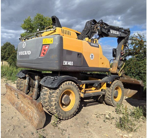 Volvo EW 140D (17t) - Багер на тркала: слика 2 Volvo EW 140D (17t) - Багер на тркала: слика 2