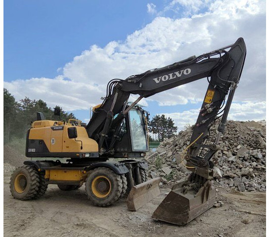 Volvo EW 140D (17t) - Багер на тркала: слика 1 Volvo EW 140D (17t) - Багер на тркала: слика 1