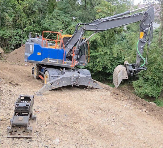 Volvo EW 160 E +(EST) Humus - Багер на тркала: слика 5 Volvo EW 160 E +(EST) Humus - Багер на тркала: слика 5