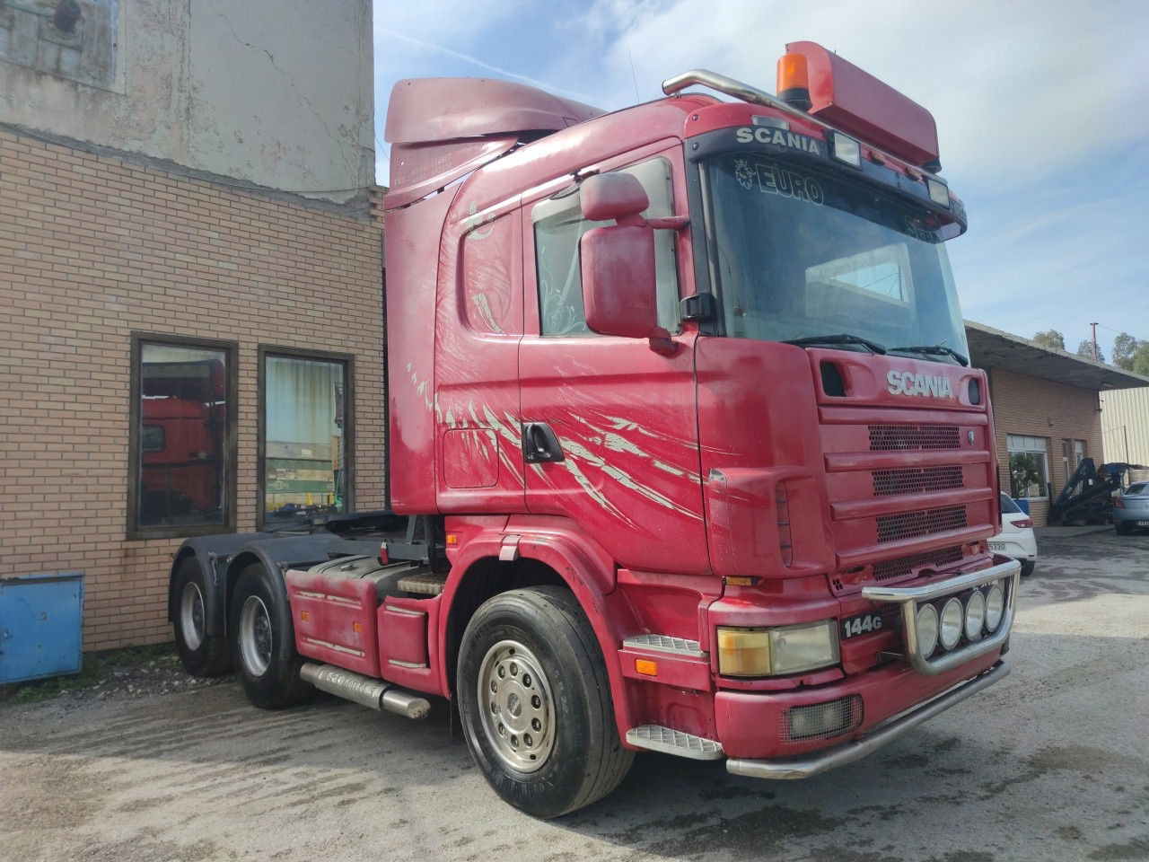Scania R144-530 V8 GA6X4NZ 530 - Камион влекач: слика 4 Scania R144-530 V8 GA6X4NZ 530 - Камион влекач: слика 4