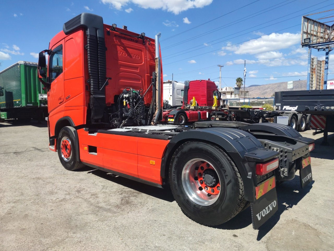 Volvo FH 13.500 FH 500 Euro 6D - Камион влекач: слика 3 Volvo FH 13.500 FH 500 Euro 6D - Камион влекач: слика 3