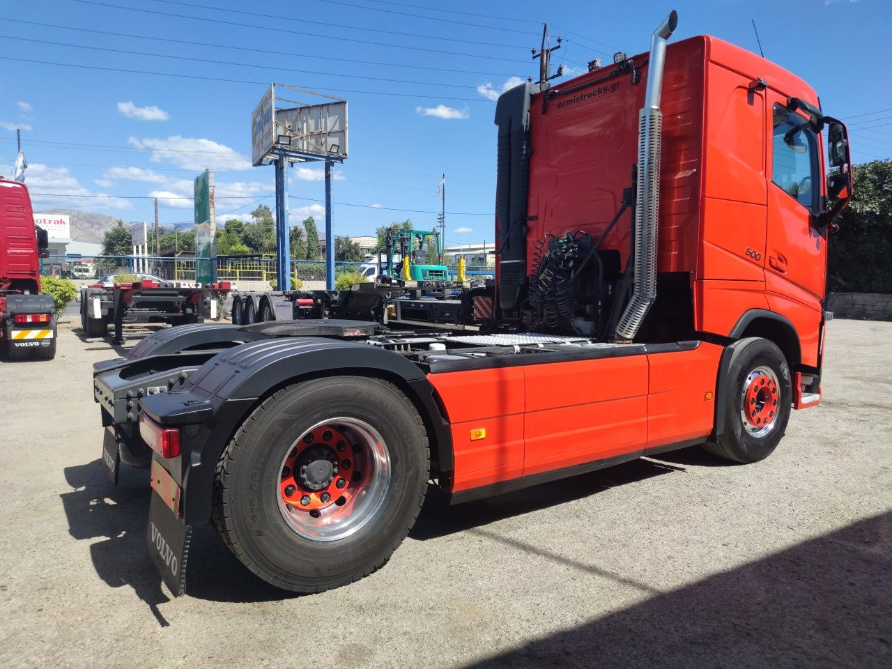 Volvo FH 13.500 FH 500 Euro 6D - Камион влекач: слика 4 Volvo FH 13.500 FH 500 Euro 6D - Камион влекач: слика 4