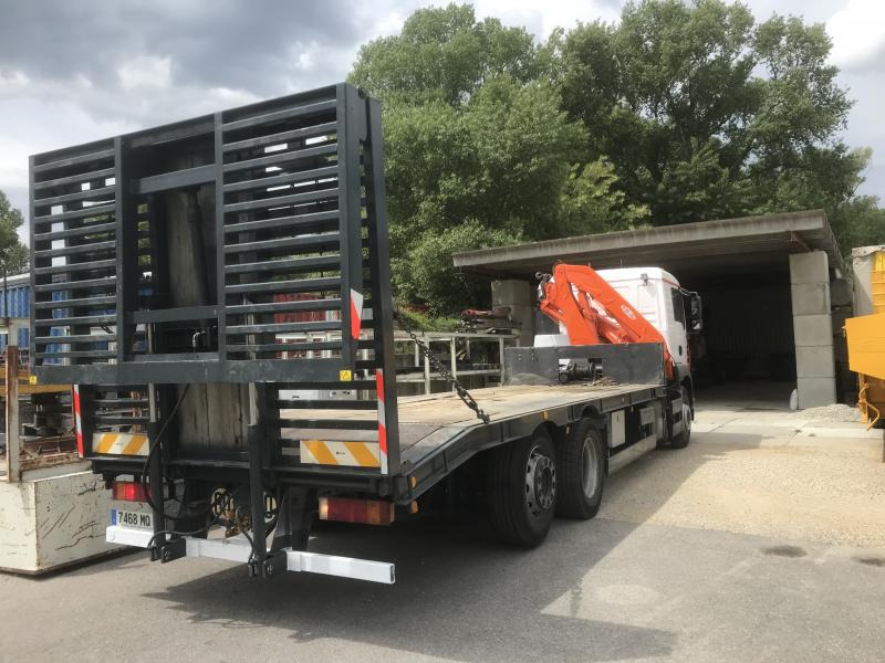 MAN TGA 26.390 - Камион со платформа: слика 2 MAN TGA 26.390 - Камион со платформа: слика 2