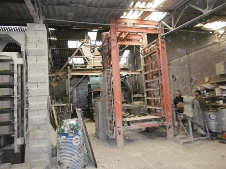 Vincent pmh6 - Машина за бетонски блокови: слика 4 Vincent pmh6 - Машина за бетонски блокови: слика 4