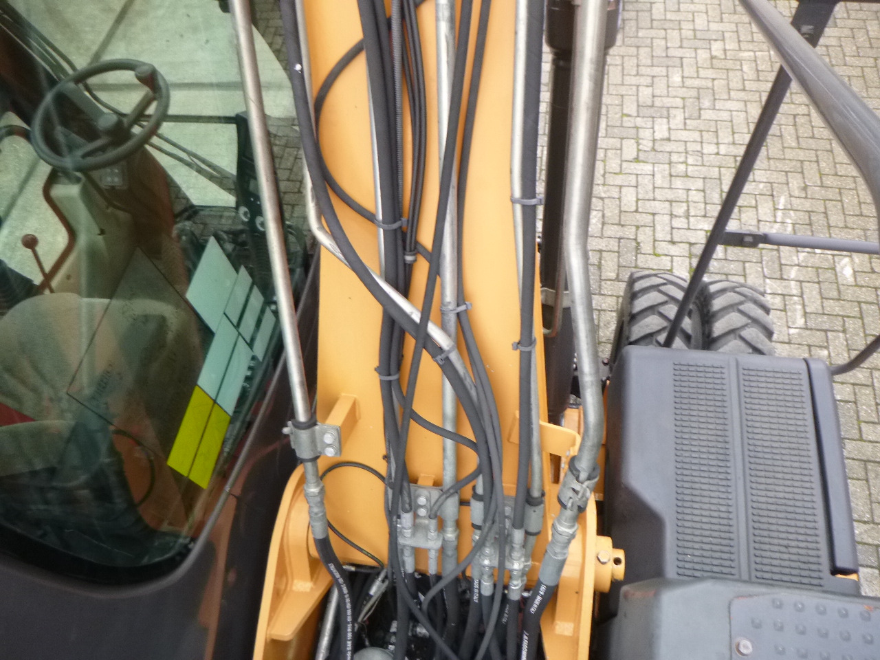 Багер на тркала CASE WX148: слика 25 Багер на тркала CASE WX148: слика 25