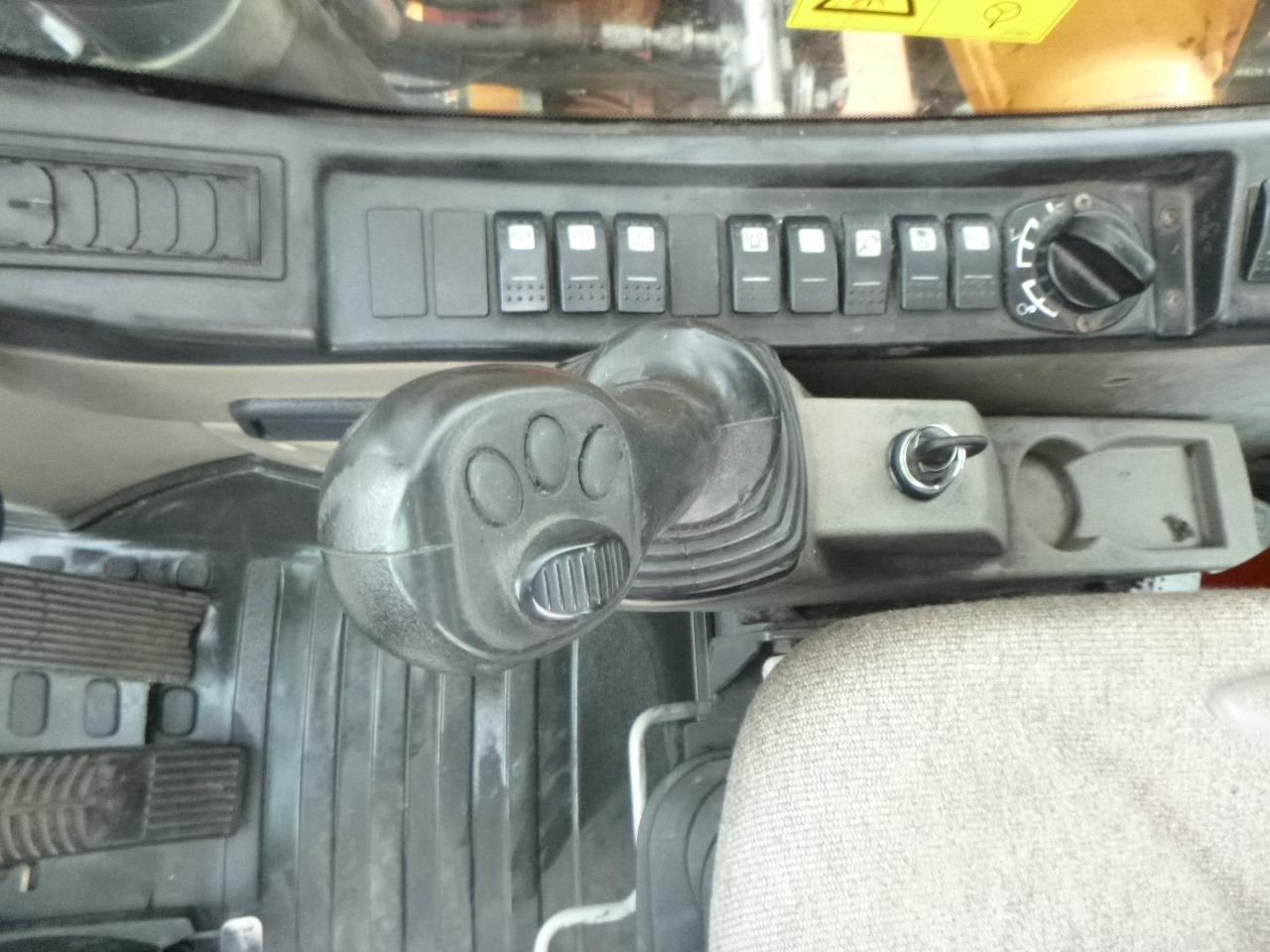 Багер на тркала CASE WX148: слика 30 Багер на тркала CASE WX148: слика 30