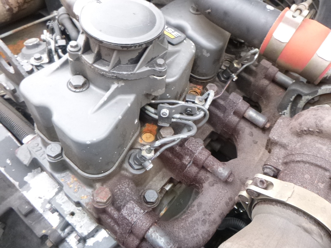 Багер на тркала CASE WX148: слика 24 Багер на тркала CASE WX148: слика 24