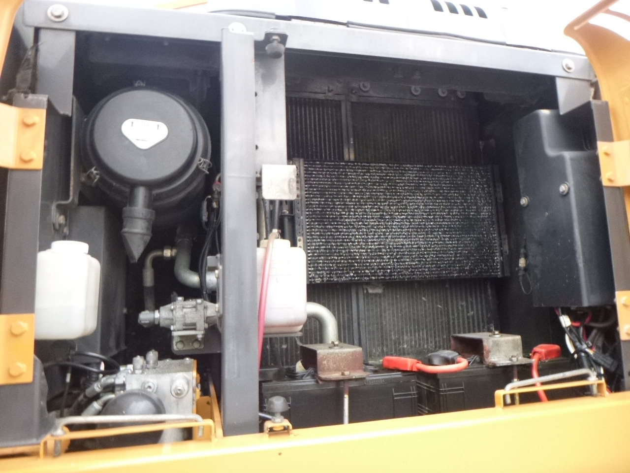 Багер на тркала CASE WX148: слика 17 Багер на тркала CASE WX148: слика 17