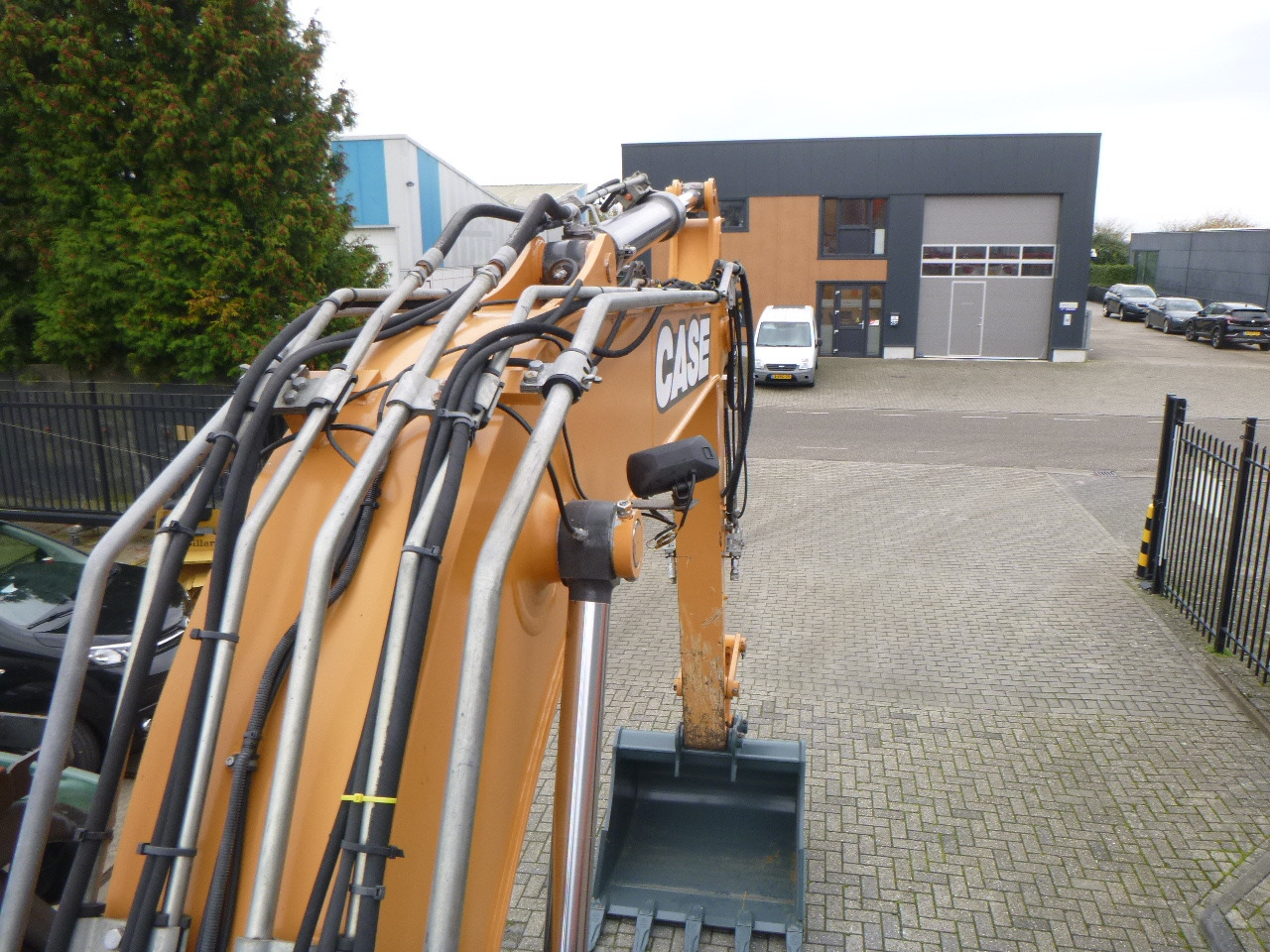 Багер на тркала CASE WX148: слика 26 Багер на тркала CASE WX148: слика 26