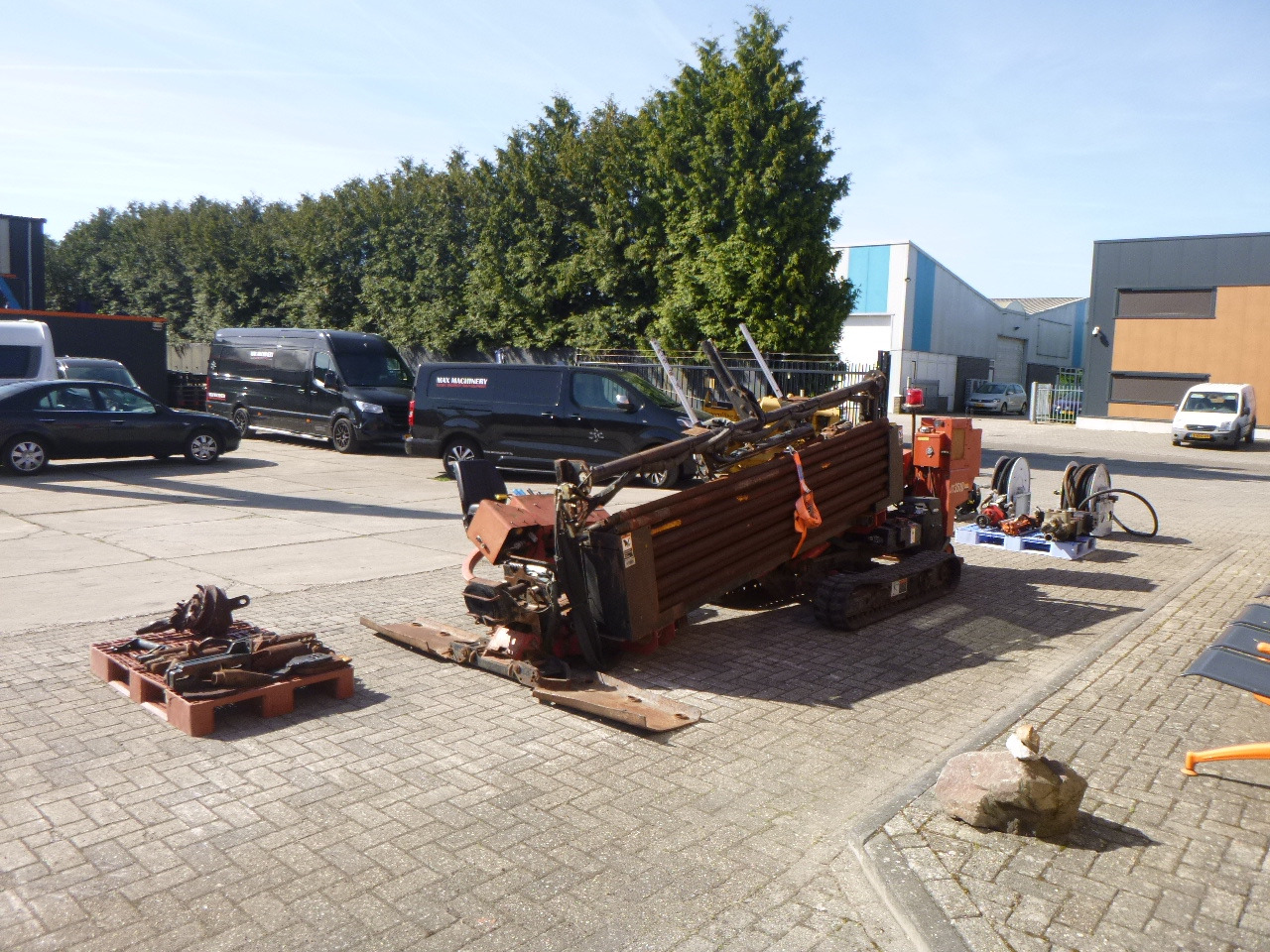 DITCH WITCH JT3510 - Насочувачка машина за бушење: слика 5 DITCH WITCH JT3510 - Насочувачка машина за бушење: слика 5