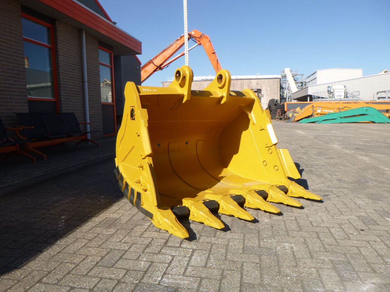 ELEPHANT CAT 330/CAT 336/CAT 340 - Корпа за багер за Багер гасеничар: слика 2 ELEPHANT CAT 330/CAT 336/CAT 340 - Корпа за багер за Багер гасеничар: слика 2
