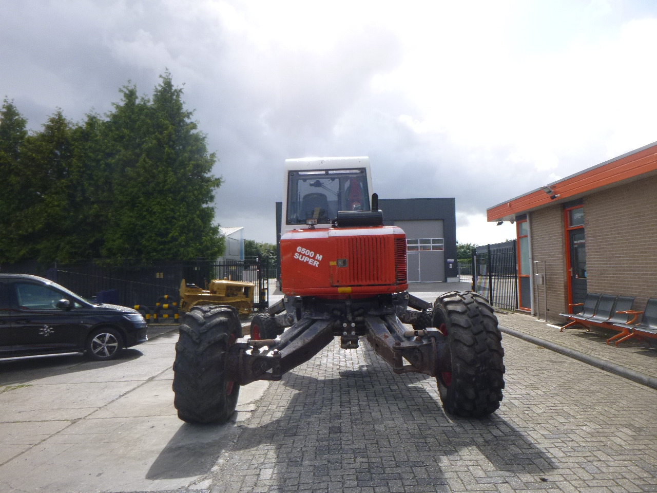 EUROCOMACH 6500M Super - Багер пајак: слика 4 EUROCOMACH 6500M Super - Багер пајак: слика 4