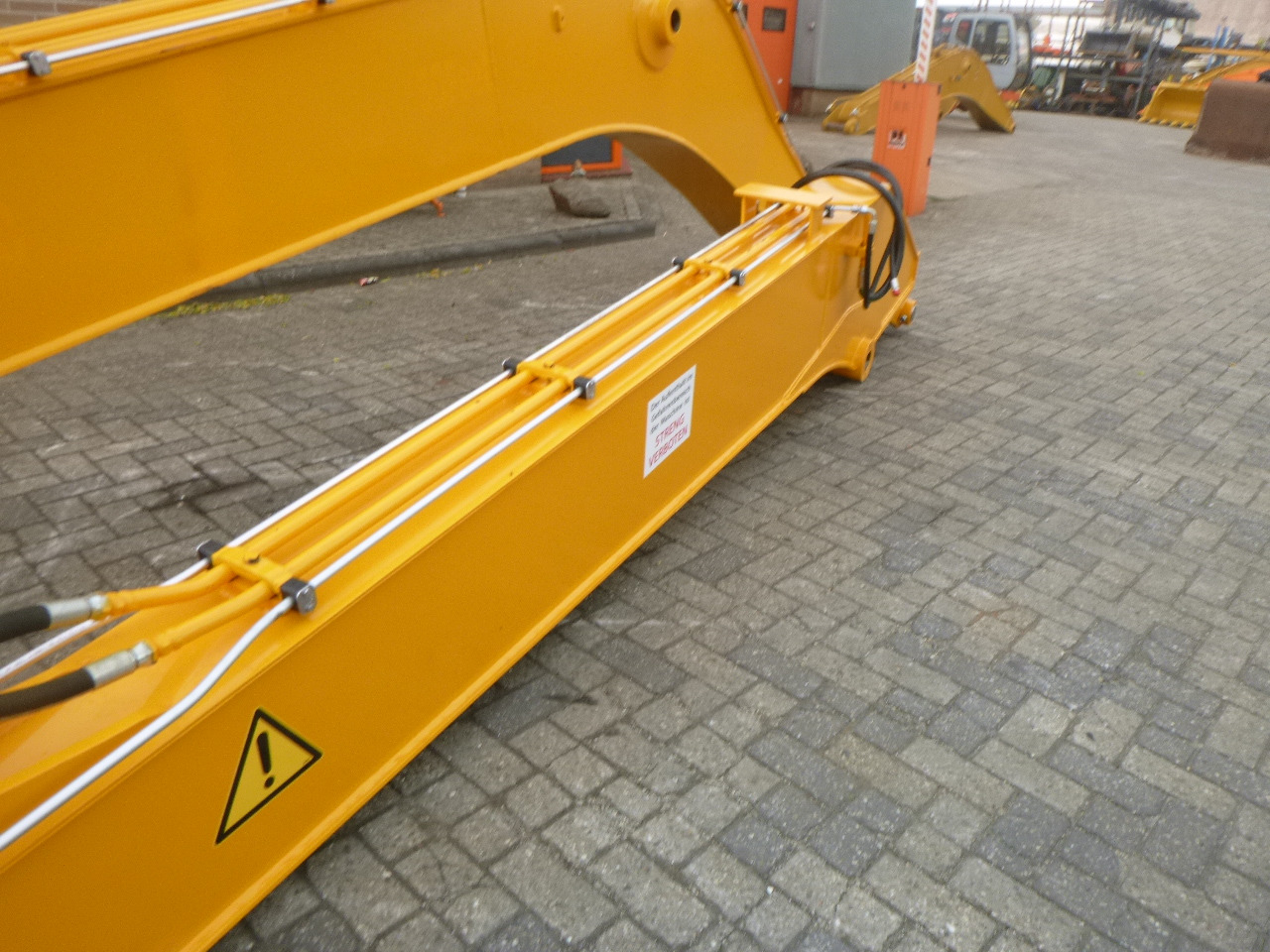 Нов Брана за Багер гасеничар JCB JS200/JS210/JS220 Long reach front: слика 10