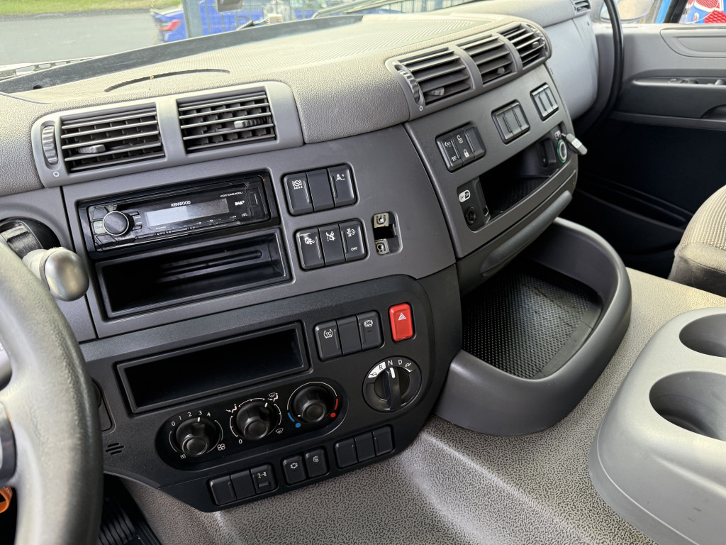 Камион со платформа, Камион со кран Daf CF320 Palfinger PK12001L Baustoffkran: слика 6
