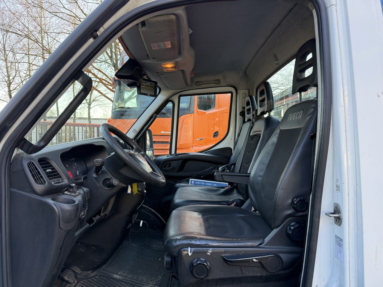 Iveco Daily 70C17 HMF 635 Kran bis 11 Meter - Камион со кран, Комбе со отворен сандак: слика 5 Iveco Daily 70C17 HMF 635 Kran bis 11 Meter - Камион со кран, Комбе со отворен сандак: слика 5