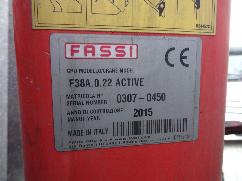 Iveco EuroCargo 120E25 Fassi F38 - Камион со кран, Камион со платформа: слика 5 Iveco EuroCargo 120E25 Fassi F38 - Камион со кран, Камион со платформа: слика 5