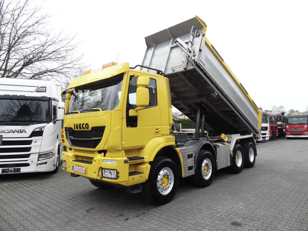 Iveco Trakker 450 8X4 Meiller - Кипер: слика 1 Iveco Trakker 450 8X4 Meiller - Кипер: слика 1