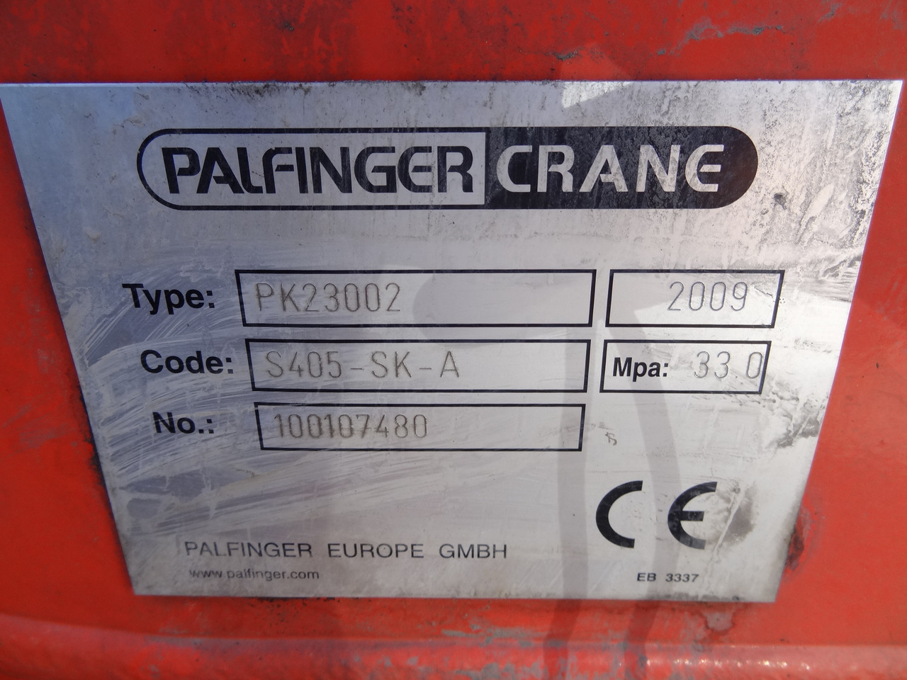 Iveco Trakker AD340T41 8X4 Kipper Kran Palfinger 23002 - Камион со кран, Кипер: слика 4 Iveco Trakker AD340T41 8X4 Kipper Kran Palfinger 23002 - Камион со кран, Кипер: слика 4