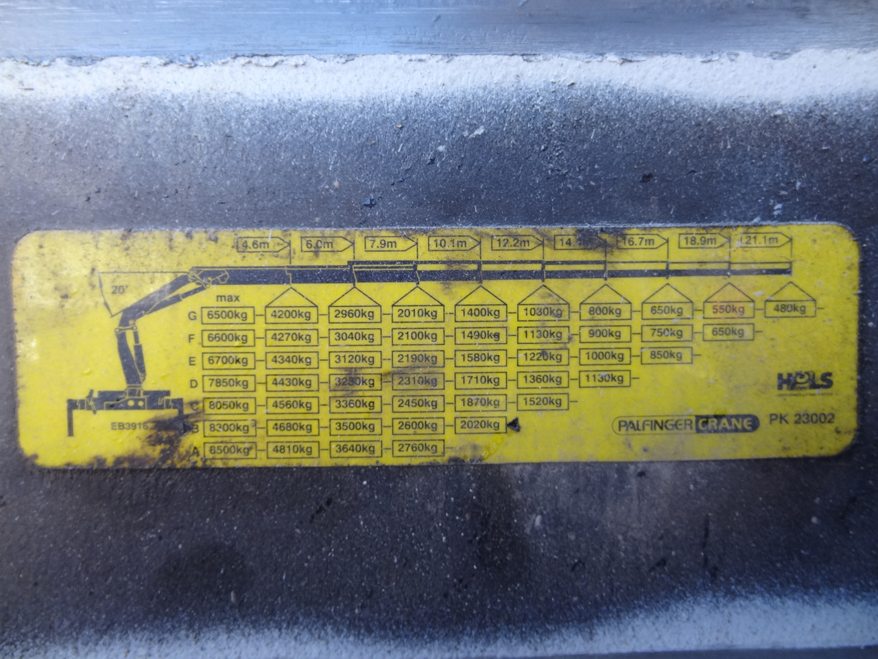 Iveco Trakker AD340T41 8X4 Kipper Kran Palfinger 23002 - Кипер, Камион со кран: слика 5 Iveco Trakker AD340T41 8X4 Kipper Kran Palfinger 23002 - Кипер, Камион со кран: слика 5