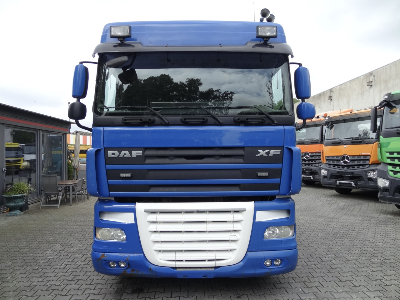 Камион влекач Daf XF105 460 6X2 Kran Palfinger 34002: слика 11