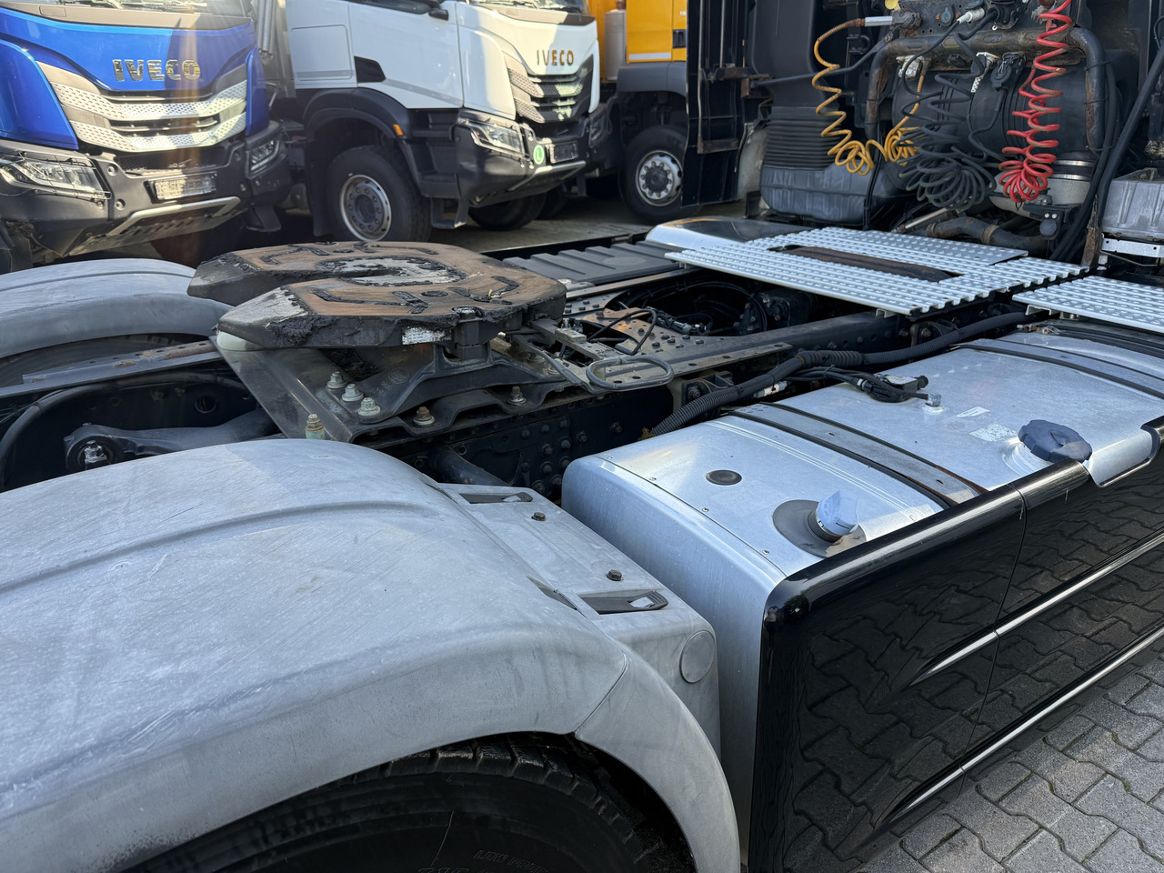 MAN TGX 18.680 4X2 BLS V8 - Камион влекач: слика 2 MAN TGX 18.680 4X2 BLS V8 - Камион влекач: слика 2