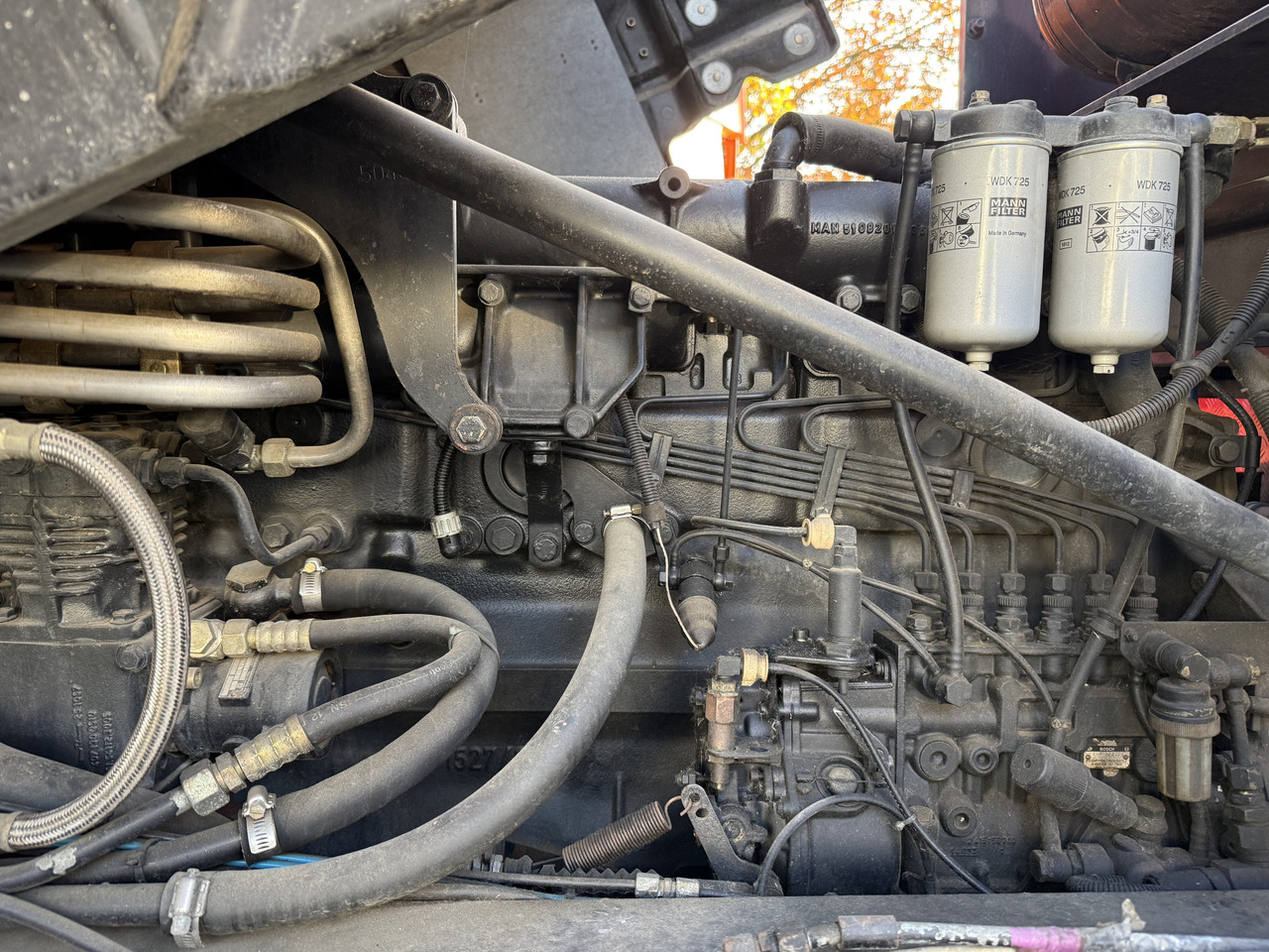 MAN F90 16.242 4X4 / Feuerwehr - Камион со кабинска шасија: слика 4 MAN F90 16.242 4X4 / Feuerwehr - Камион со кабинска шасија: слика 4