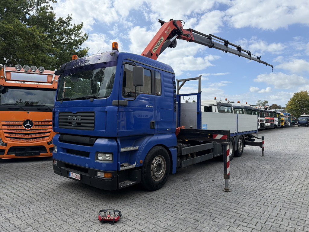 MAN TGA 26.460 6X2 Palfinger 27000 bis 25 Meter - Камион со кран, Камион со платформа: слика 1 MAN TGA 26.460 6X2 Palfinger 27000 bis 25 Meter - Камион со кран, Камион со платформа: слика 1