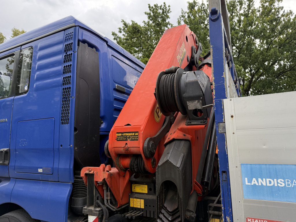 MAN TGA 26.460 6X2 Palfinger 27000 bis 25 Meter - Камион со платформа, Камион со кран: слика 4 MAN TGA 26.460 6X2 Palfinger 27000 bis 25 Meter - Камион со платформа, Камион со кран: слика 4
