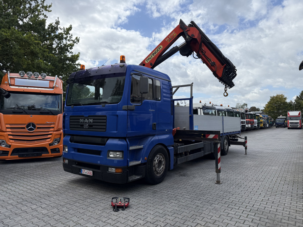 MAN TGA 26.460 6X2 Palfinger 27000 bis 25 Meter - Камион со платформа, Камион со кран: слика 1 MAN TGA 26.460 6X2 Palfinger 27000 bis 25 Meter - Камион со платформа, Камион со кран: слика 1