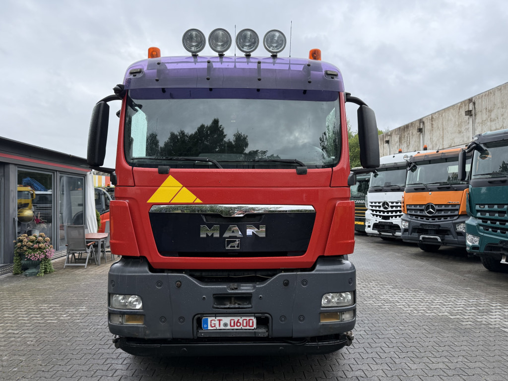 Лизинг на MAN TGS 26.360 6X2 Haken mit Kran HMF 1643Z MAN TGS 26.360 6X2 Haken mit Kran HMF 1643Z: слика 9