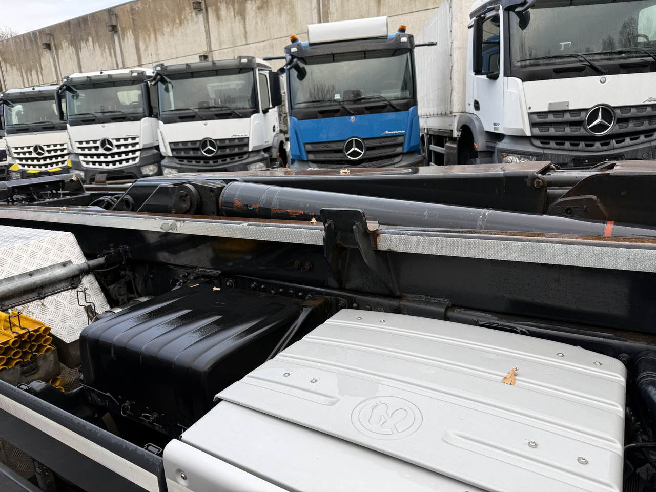 MAN TGS 35.440 8X4 BB VDL Haken - Камион со кука за подигање: слика 4 MAN TGS 35.440 8X4 BB VDL Haken - Камион со кука за подигање: слика 4