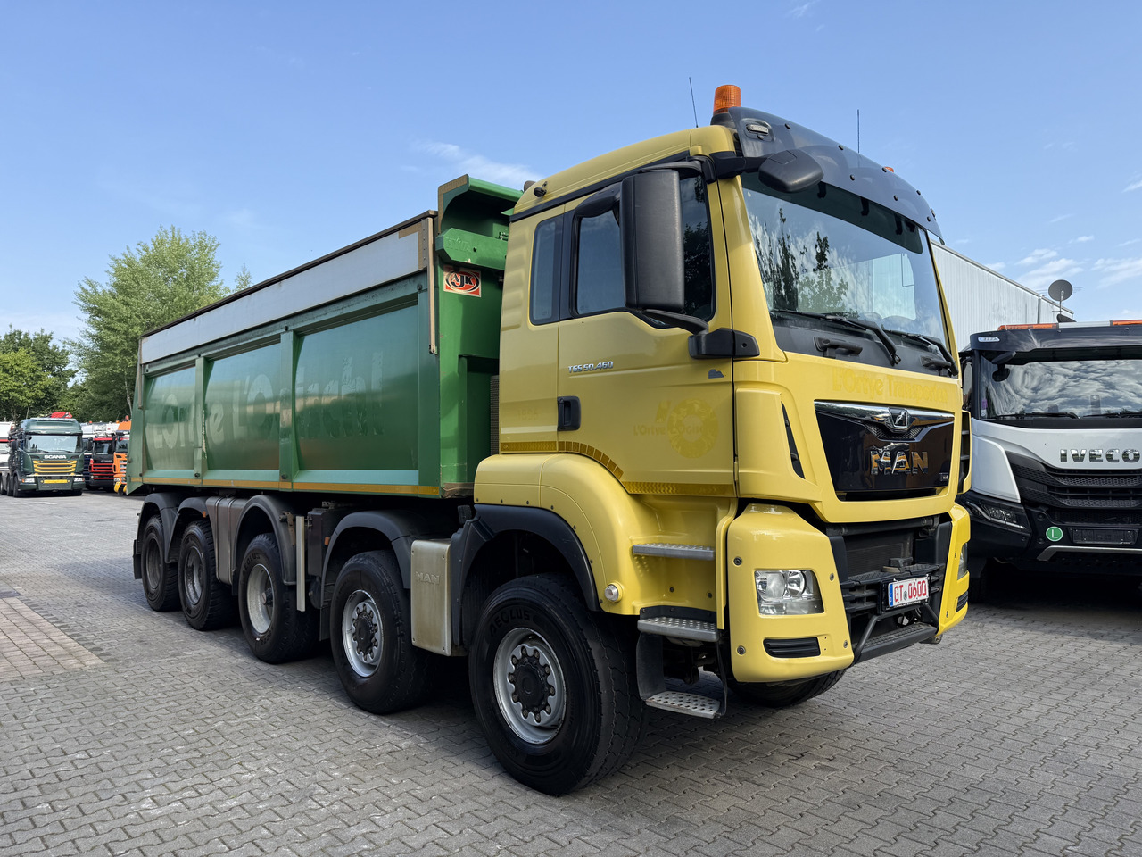 Кипер MAN TGS 50.460 10X8: слика 11