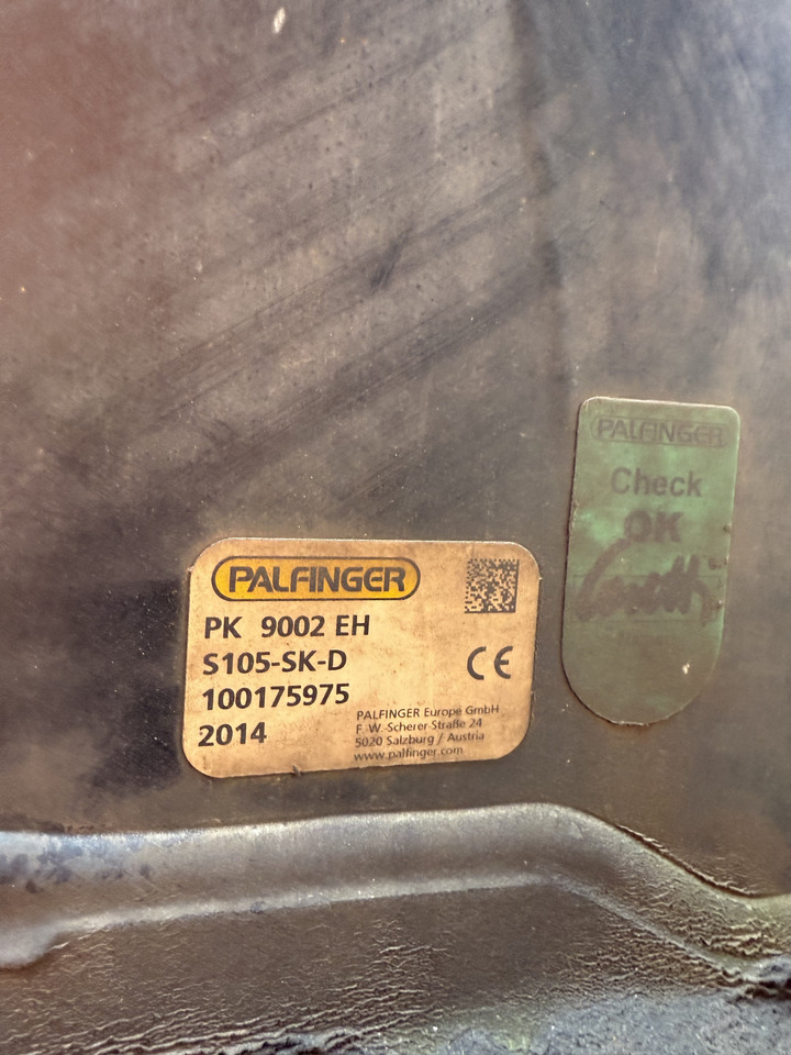 Mercedes-Benz Actros 1827 Kran Palfinger PK 9002 - Камион со церада, Камион со кран: слика 5 Mercedes-Benz Actros 1827 Kran Palfinger PK 9002 - Камион со церада, Камион со кран: слика 5