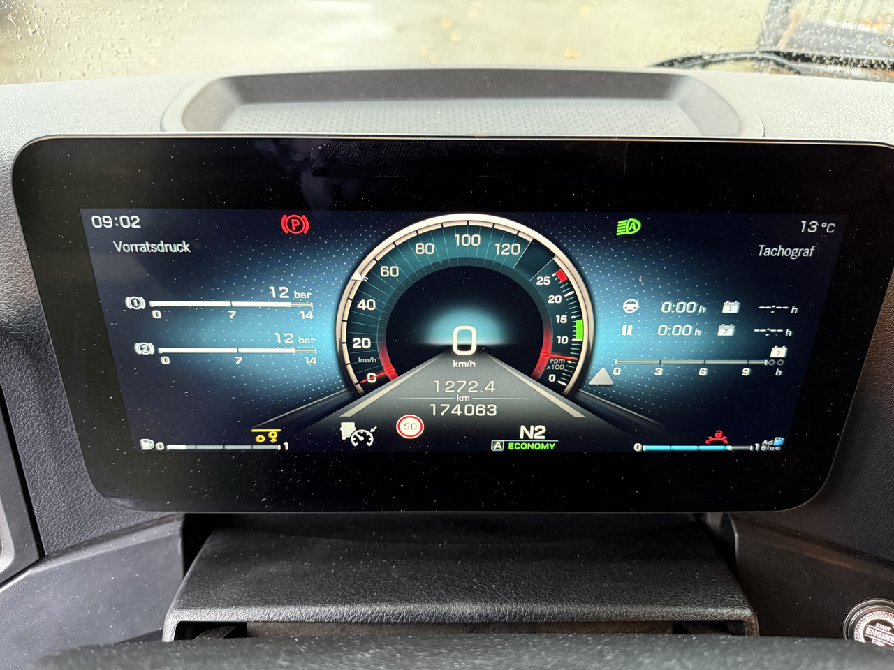 Mercedes-Benz Actros MP5 2546 6X2 Meiller RS21 - Камион со кука за подигање: слика 5 Mercedes-Benz Actros MP5 2546 6X2 Meiller RS21 - Камион со кука за подигање: слика 5