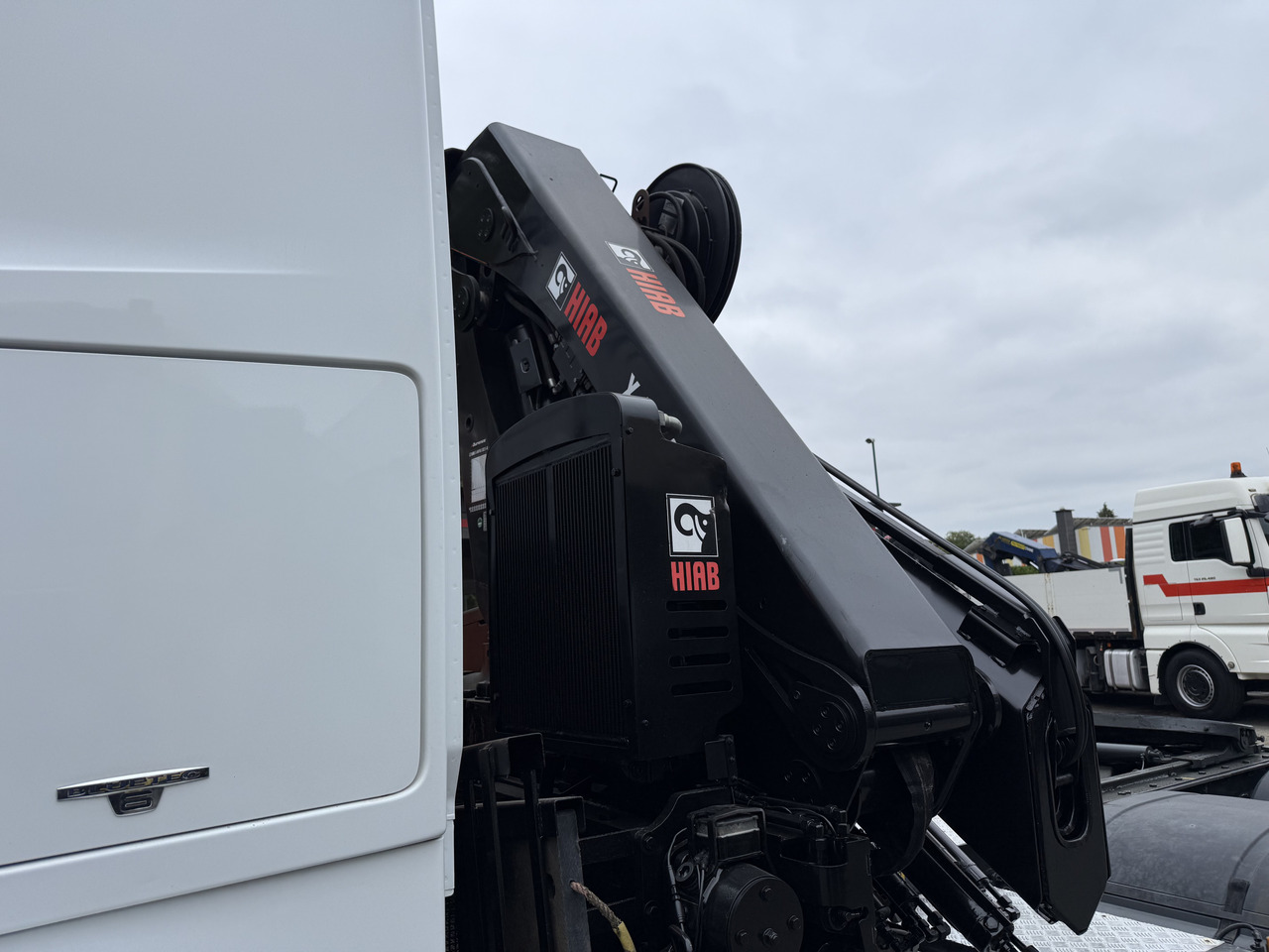 Mercedes-Benz Arocs 2648 LS 6X4 Kran Hiab X-HiPro 302 - Камион со кран, Камион влекач: слика 4 Mercedes-Benz Arocs 2648 LS 6X4 Kran Hiab X-HiPro 302 - Камион со кран, Камион влекач: слика 4