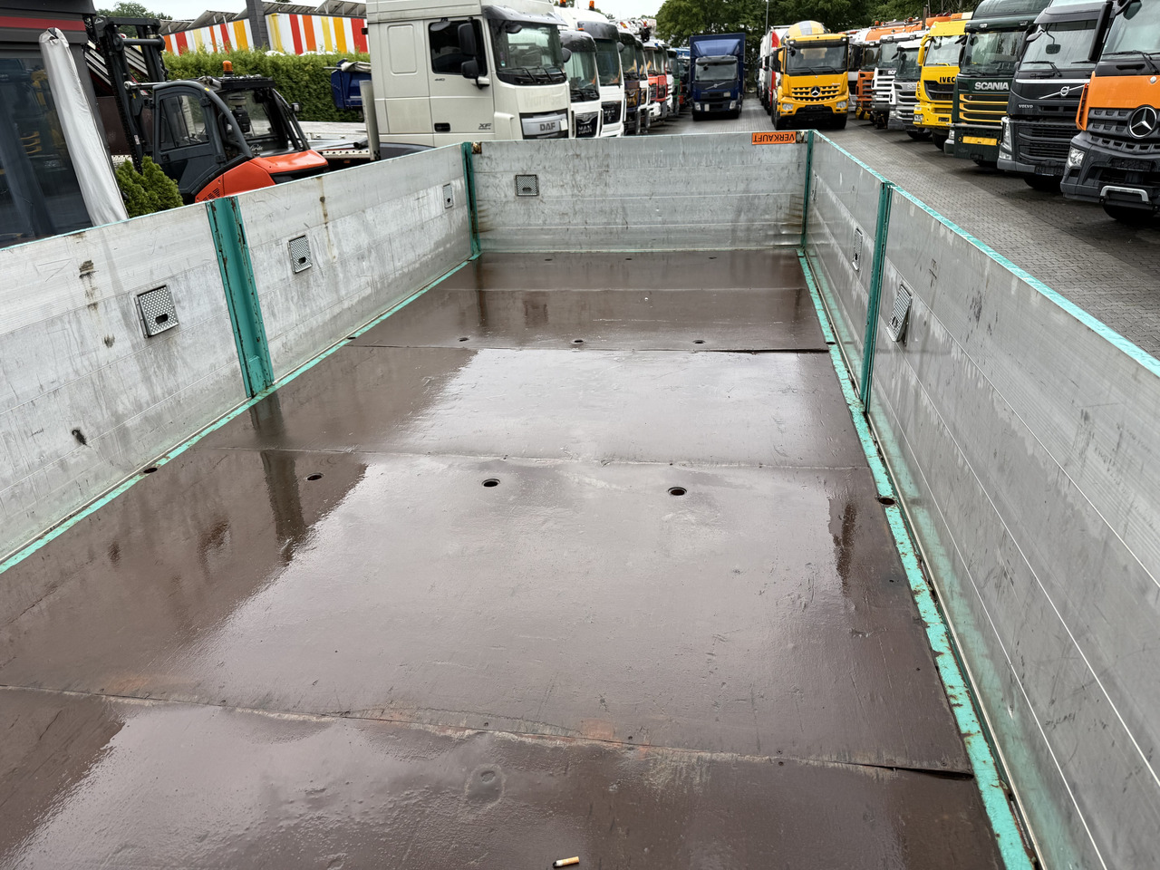 Mercedes-Benz Atego 1227 Kran MKG 96 - Камион со платформа, Камион со кран: слика 2 Mercedes-Benz Atego 1227 Kran MKG 96 - Камион со платформа, Камион со кран: слика 2