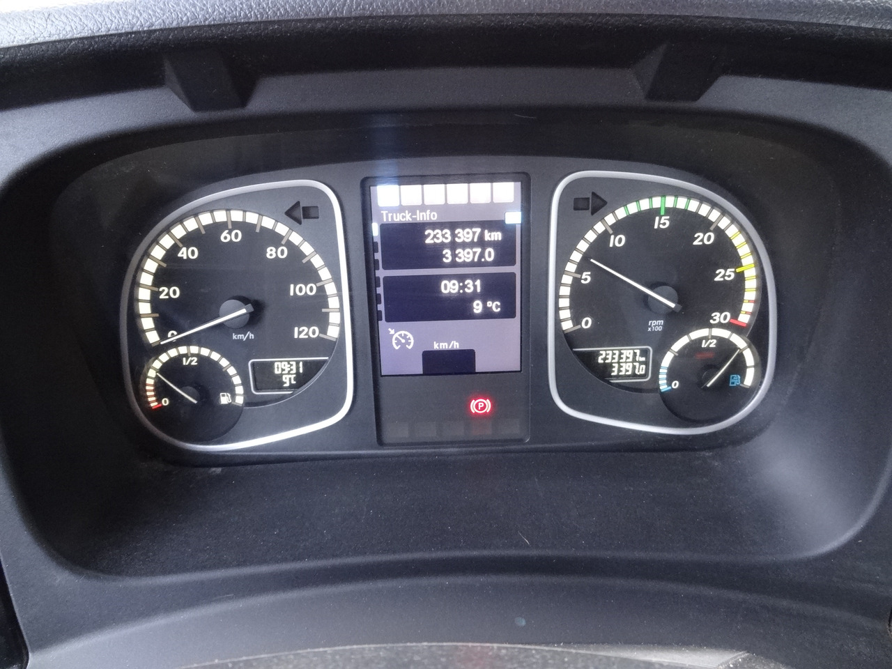 Mercedes-Benz Atego 818 Kran Palfinger 6501 - Камион со платформа, Камион со кран: слика 5 Mercedes-Benz Atego 818 Kran Palfinger 6501 - Камион со платформа, Камион со кран: слика 5