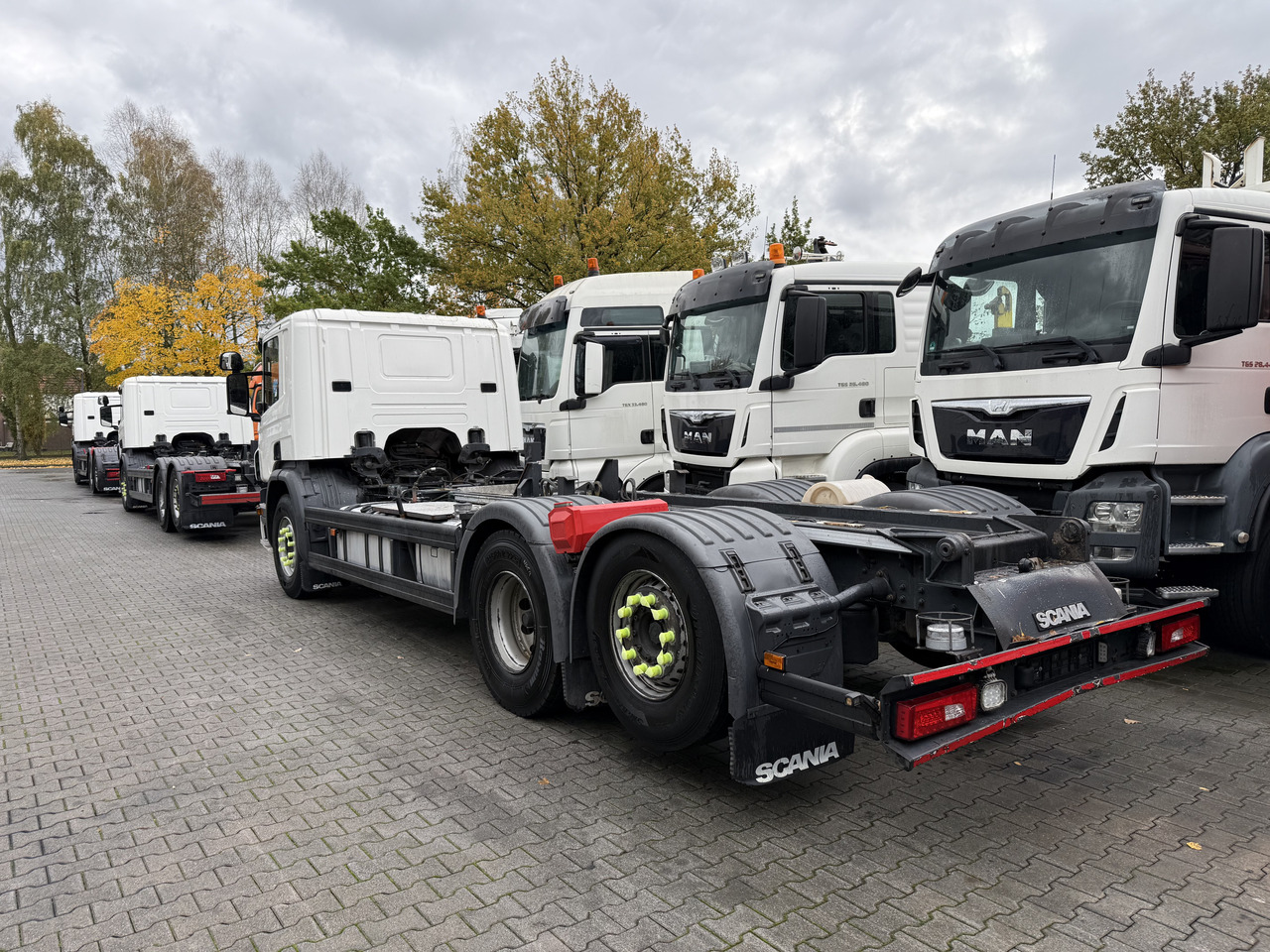 Scania P280 6X2*4 - Камион со кабинска шасија: слика 4 Scania P280 6X2*4 - Камион со кабинска шасија: слика 4