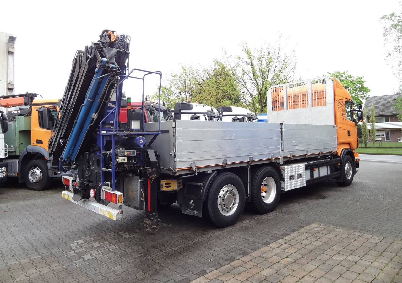 Камион со платформа, Камион со кран Scania R480 6X2*4 Kran Atlas 240 bis 20 Meter: слика 9 Камион со платформа, Камион со кран Scania R480 6X2*4 Kran Atlas 240 bis 20 Meter: слика 9