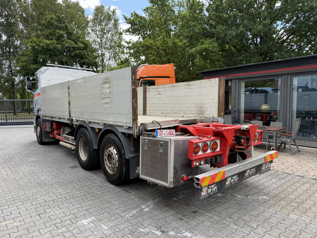 Scania R560 V8 6X2 Kranvorbereitung - Камион со платформа, Камион со кран: слика 5 Scania R560 V8 6X2 Kranvorbereitung - Камион со платформа, Камион со кран: слика 5