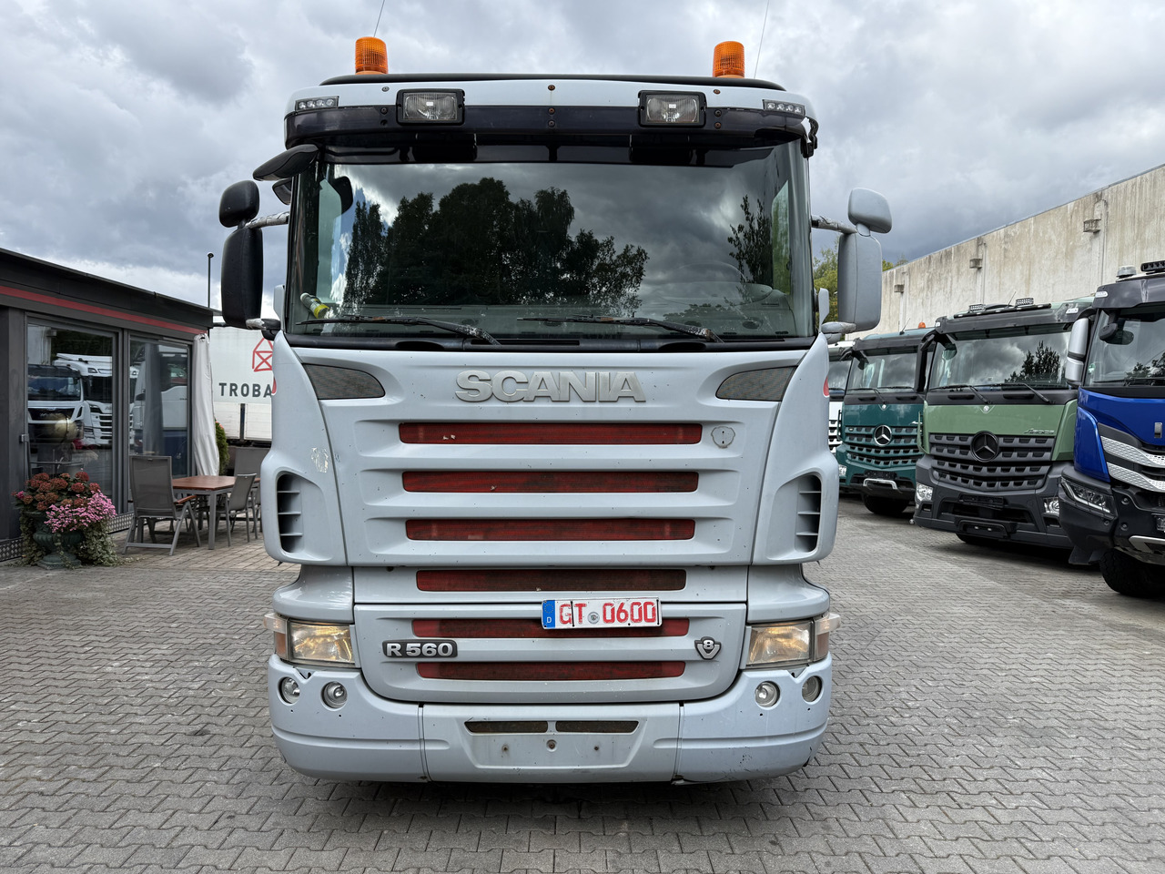 Scania R560 V8 6X2 Kranvorbereitung - Камион со платформа, Камион со кран: слика 3 Scania R560 V8 6X2 Kranvorbereitung - Камион со платформа, Камион со кран: слика 3