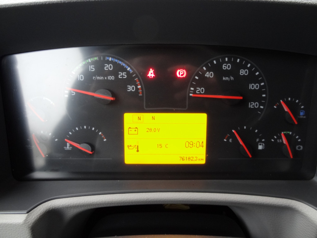 Volvo FL 280.18 mit Kran HMF 910 K3 - Камион со платформа, Камион со кран: слика 4 Volvo FL 280.18 mit Kran HMF 910 K3 - Камион со платформа, Камион со кран: слика 4