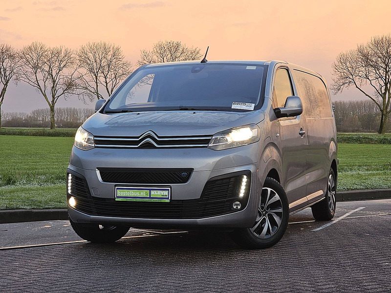 Citroën ë-Jumpy 75kWh L2 3-Zits ECC! - Мало комбе, Електрично комбе: слика 1 Citroën ë-Jumpy 75kWh L2 3-Zits ECC! - Мало комбе, Електрично комбе: слика 1